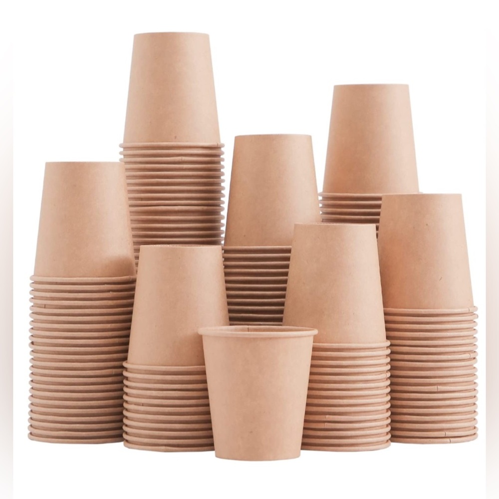 Huifany 300 Pack 3 oz Paper Cups